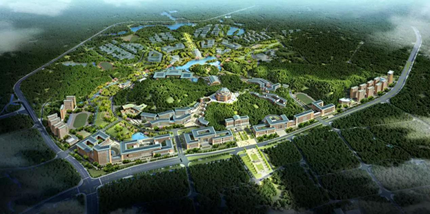 優(yōu)質履約 中裝建設第三次中標中山大學深圳校區(qū)項目