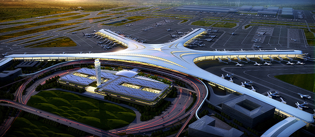 剛剛，青島膠東國際機場正式通航！ 中裝建設(shè)以匠心品質(zhì)打造一流東北國際樞紐機場