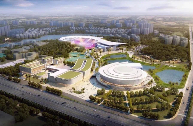 助力南海體育中心建設(shè)，共繪體育強(qiáng)國、健康中國美好藍(lán)圖 