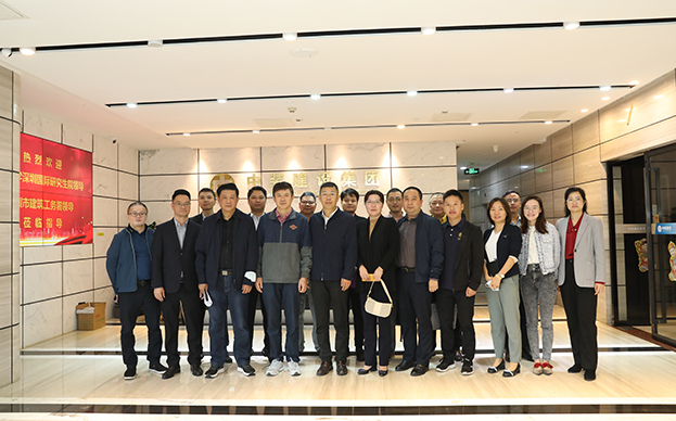 深圳市建筑工務(wù)署、清華大學(xué)深圳國(guó)際研究生院一行蒞臨中裝建設(shè)指導(dǎo)工作