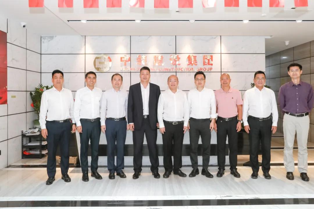 中裝建設與潤高智慧、華潤智慧簽署戰(zhàn)略合作框架協(xié)議 