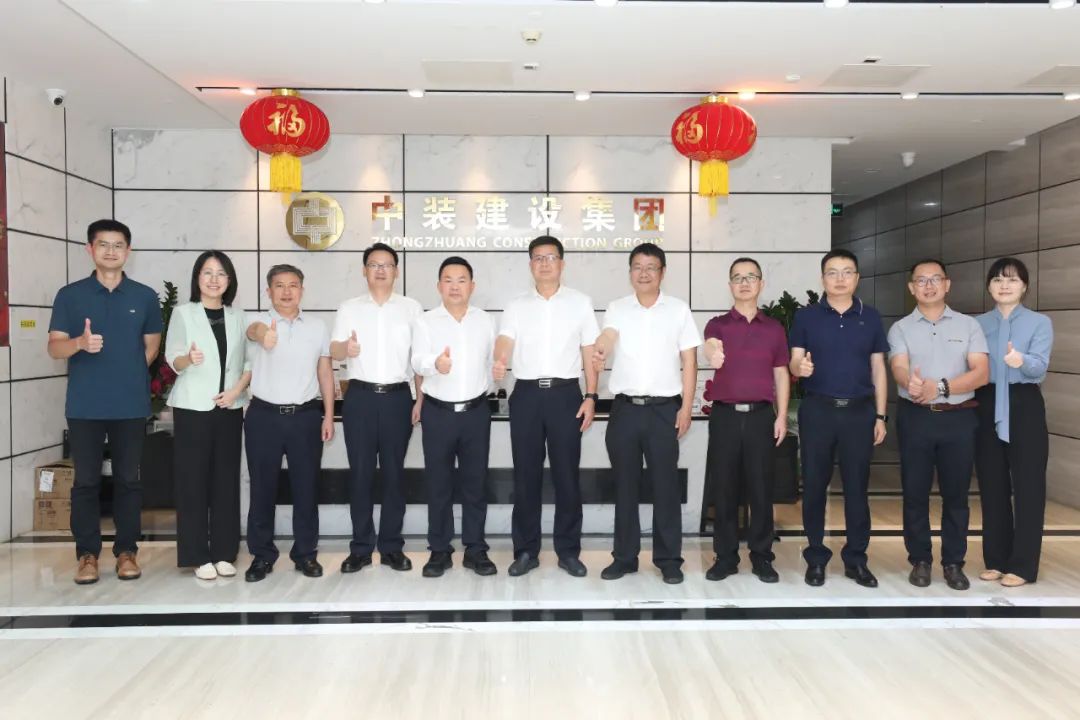 韶關(guān)市委常委、副市長羅曉勤一行蒞臨中裝建設(shè)考察交流