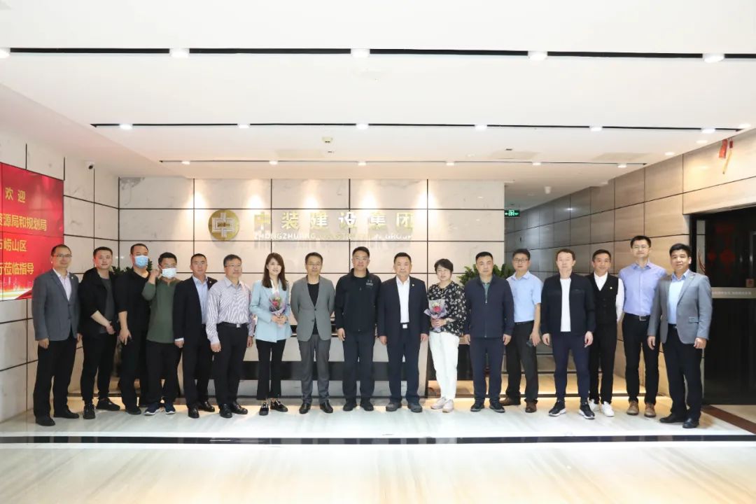 滿懷信心！中裝建設(shè)與青島共同打造企地合作典范！